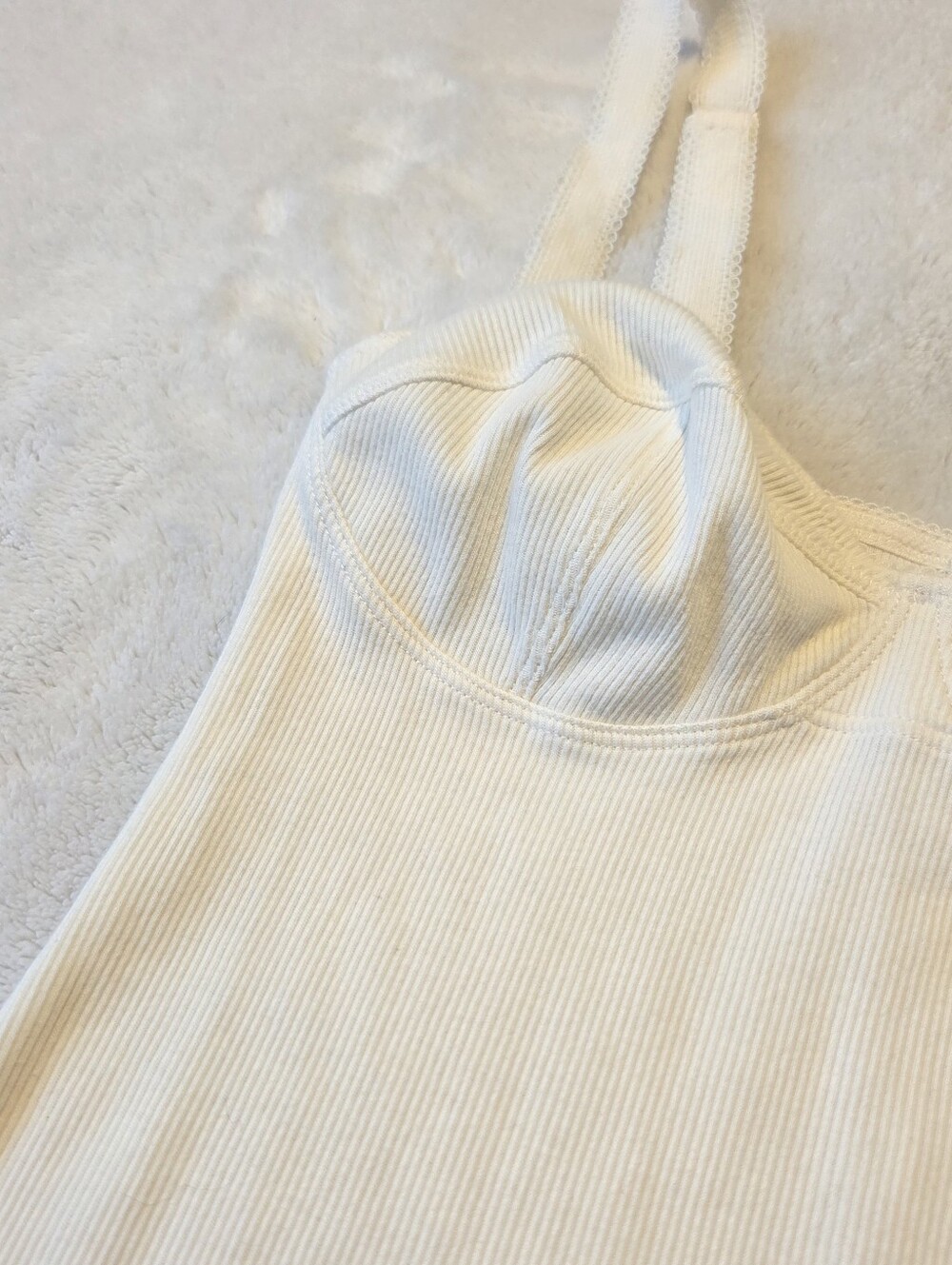SKIMS Picot Cami Mini Dress - Picture 2 of 5